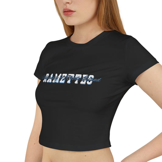 Stylish Women's Baby Tee - 'Ramettes' Graphic Top for Casual Outings