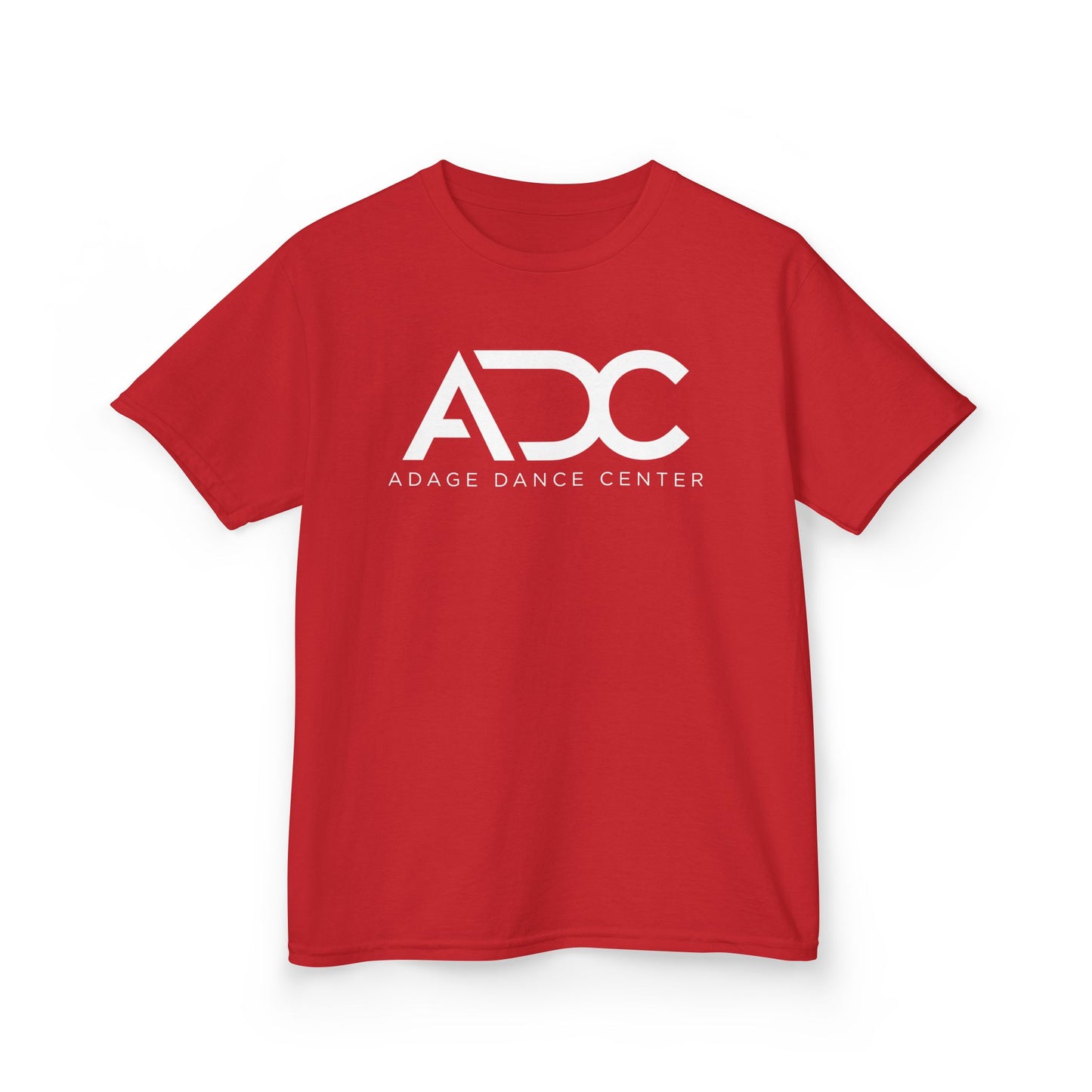 Adage Dance Center: Gildan Youth T-Shirt CUSTOM - Read Description (Front Logo, Back Name)
