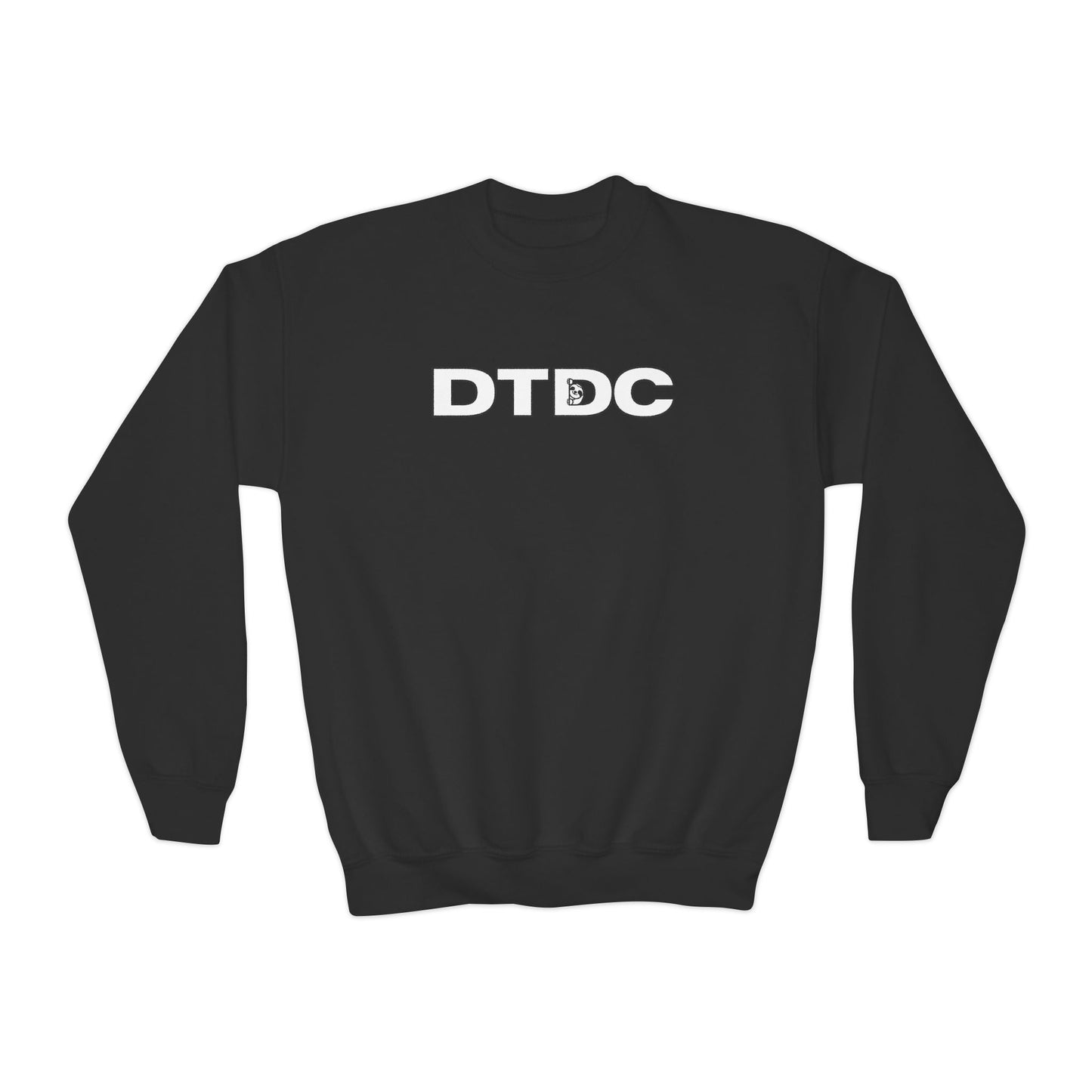 DTDC - Custom Youth Crewneck Sweatshirt (Multiple Colors) *Read Description*
