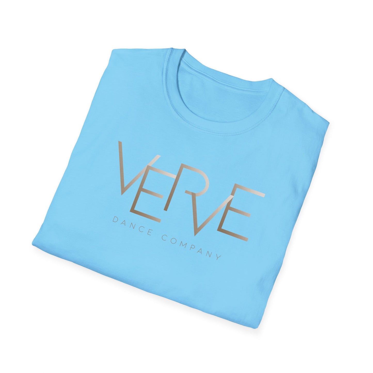 VERVE - Unisex Softstyle T-Shirt (Front Logo)