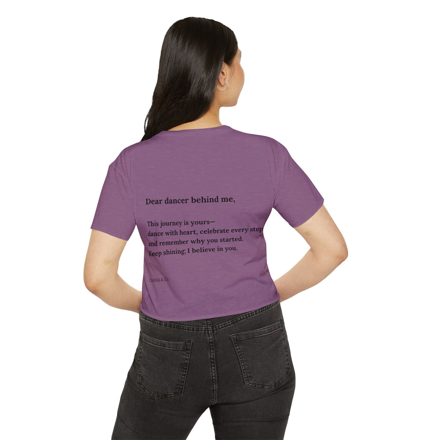 Dear Dancer - Women's Crop Top