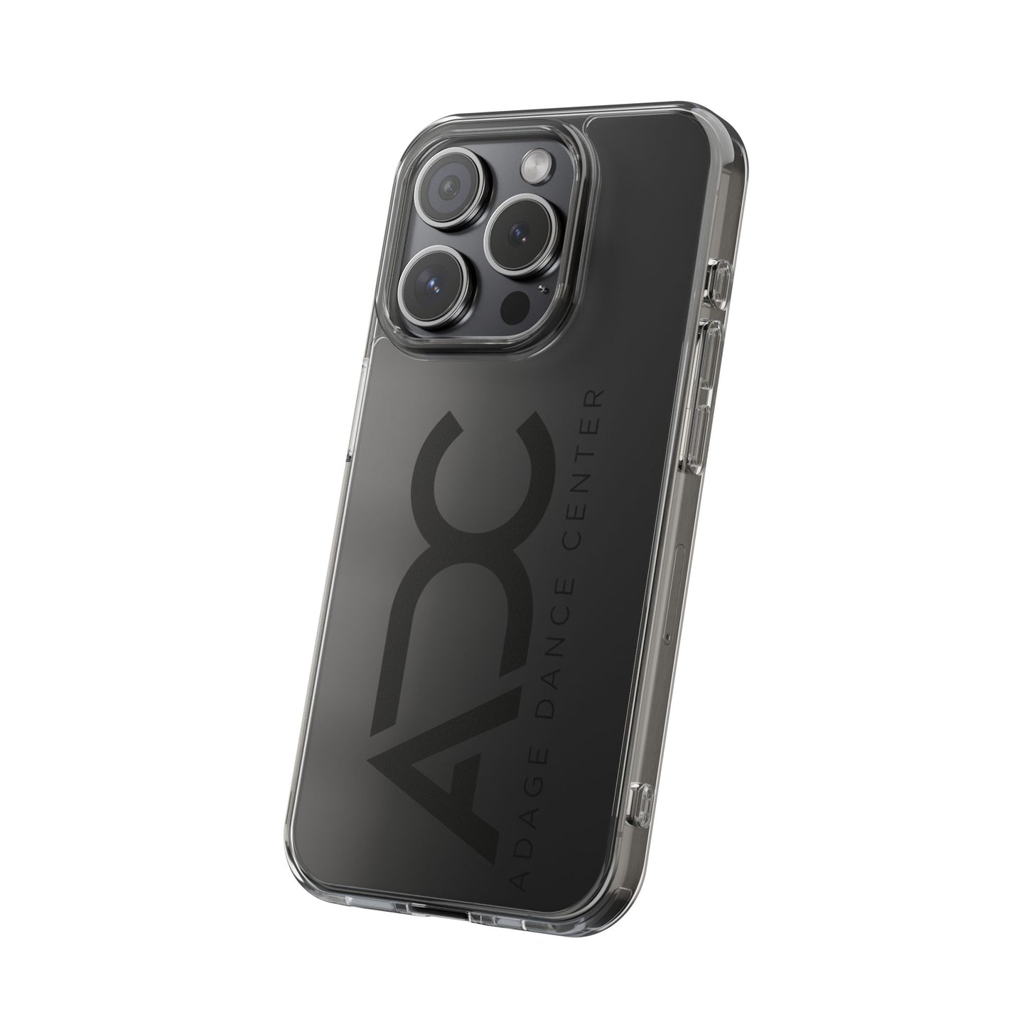 Adage Dance Center: Casestry Clear Phone Case
