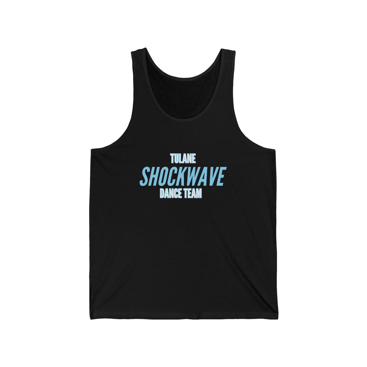 TODT - Unisex Jersey Tank (Front Design, Multiple Colors)