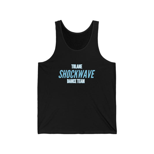 TODT - Unisex Jersey Tank (Front Design, Multiple Colors)