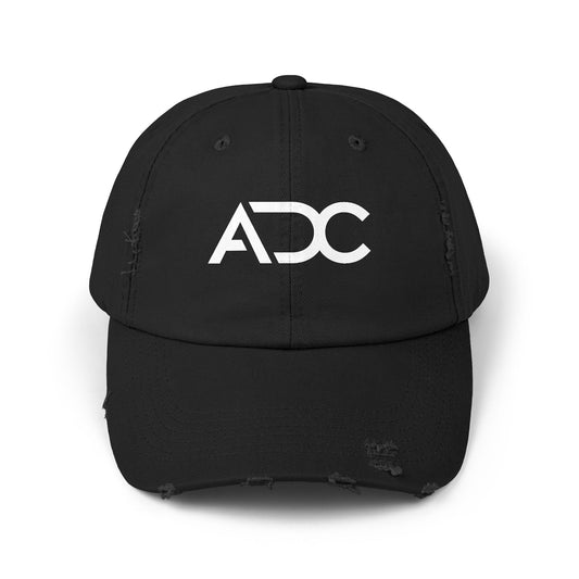 Adage Dance Center: Unisex Distressed Cap (Front Logo)