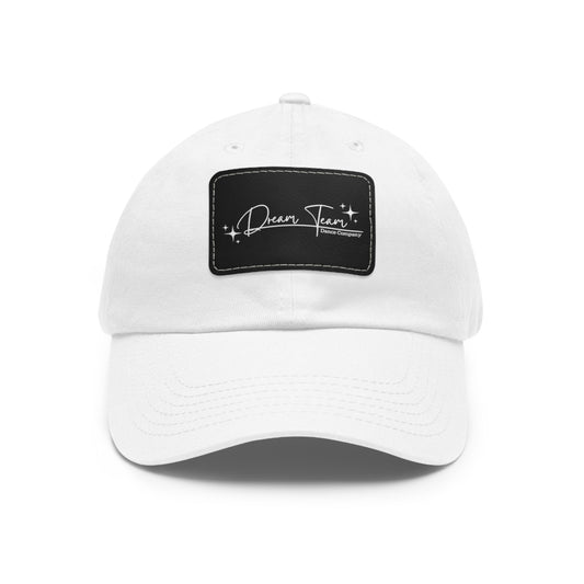 Dream Team Dance Company - Leather Patch Hat