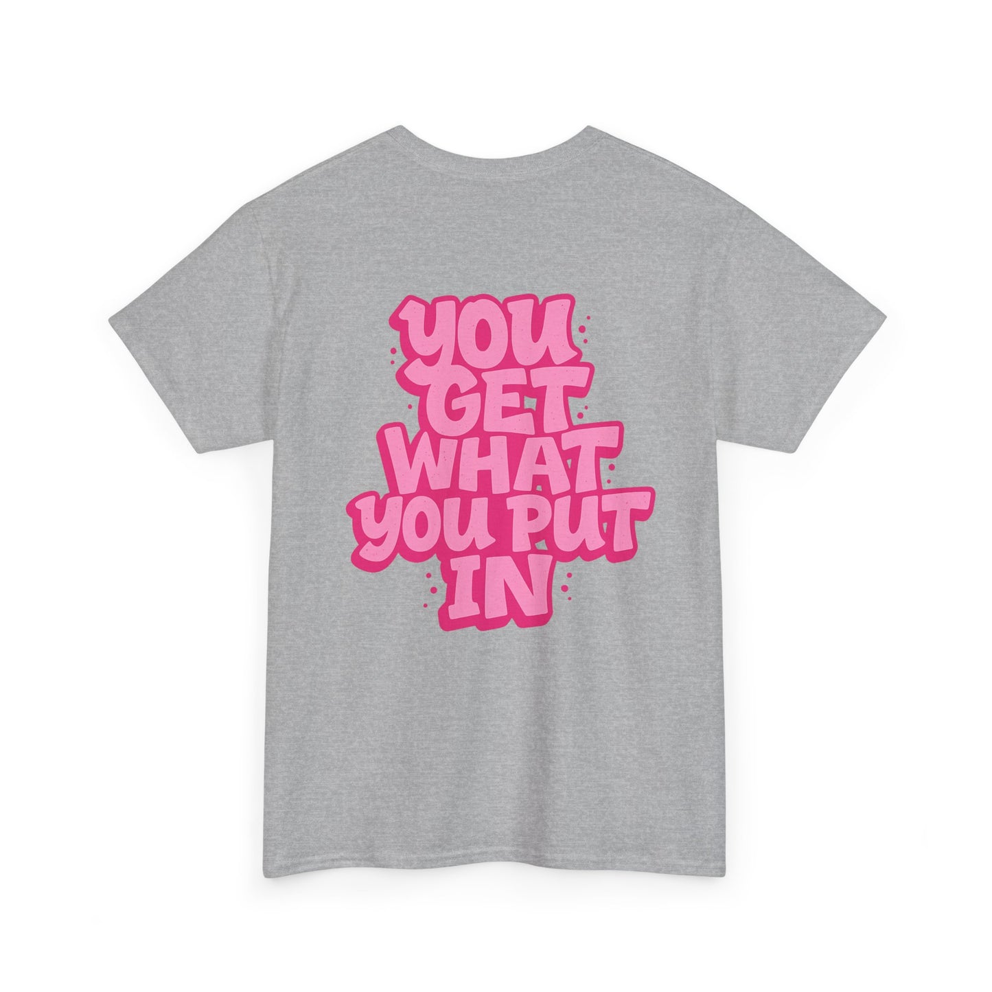 BSDA - Unisex Heavy Cotton Tee (Front Logo, Back Saying)