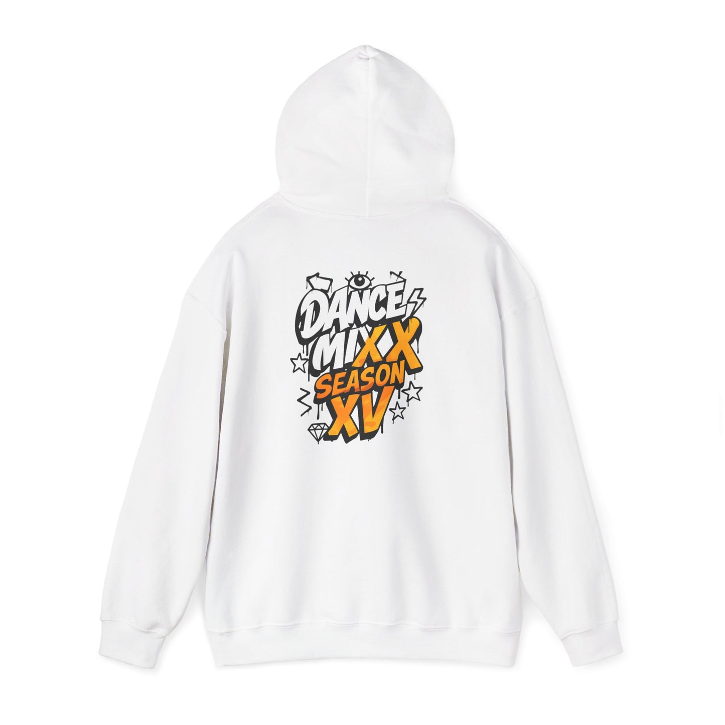 Season XV - Unisex Hoodie (Front Logo, Back Image)