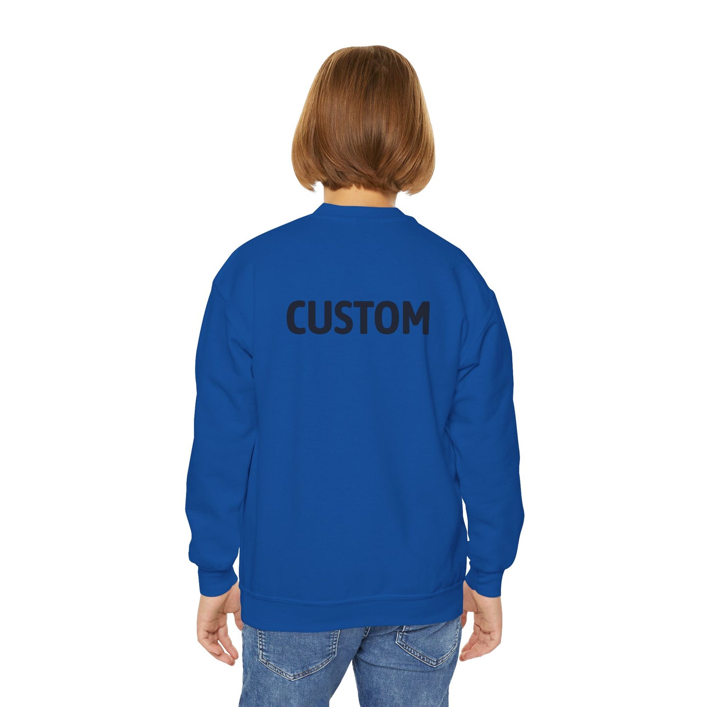 Dream Team Dance Company - Youth Crewneck Sweatshirt - Custom (Read Description)