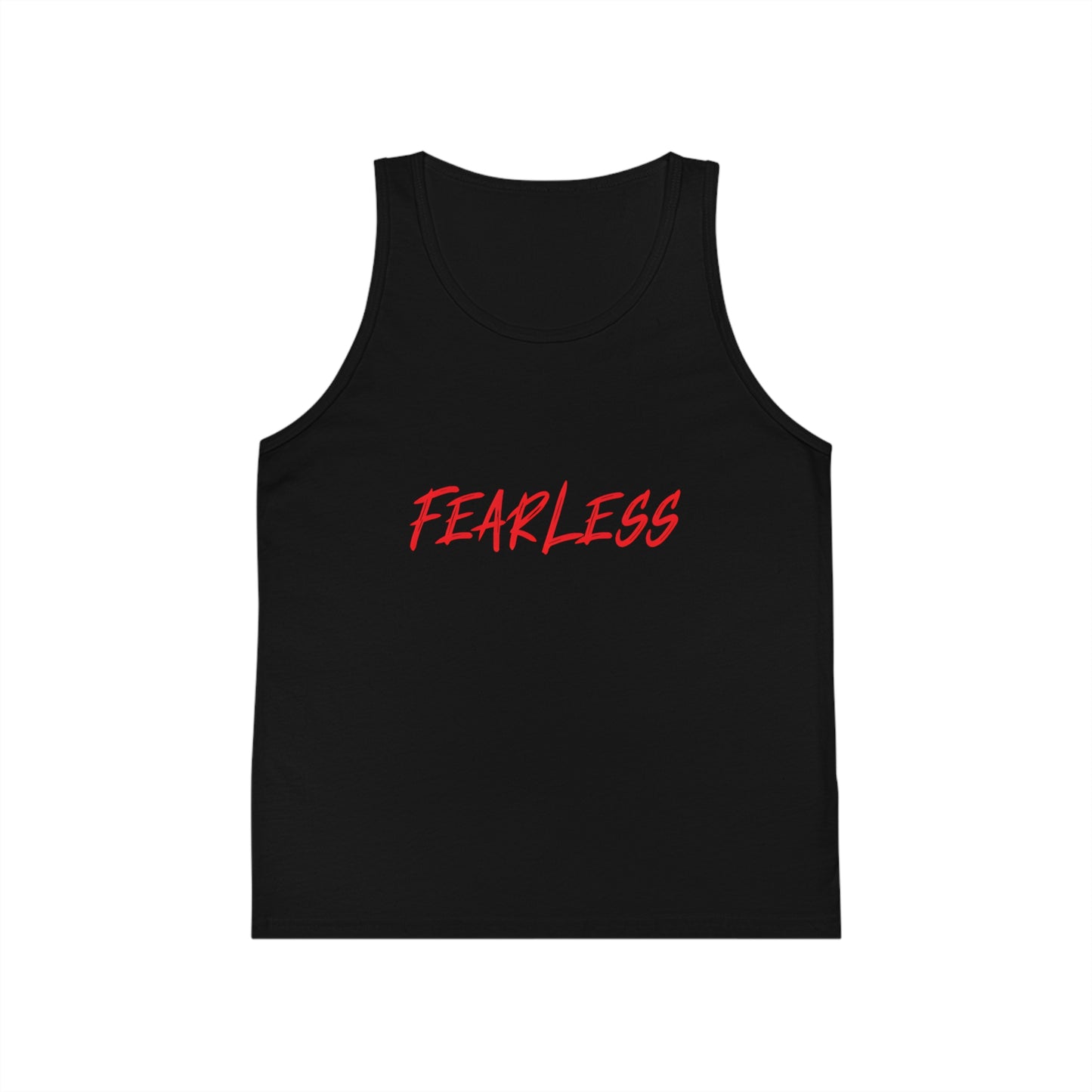 Fearless - Youth Boxy Tank