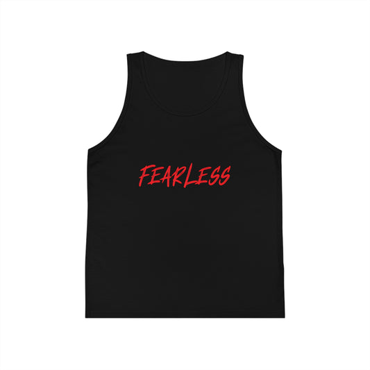 Fearless - Youth Boxy Tank
