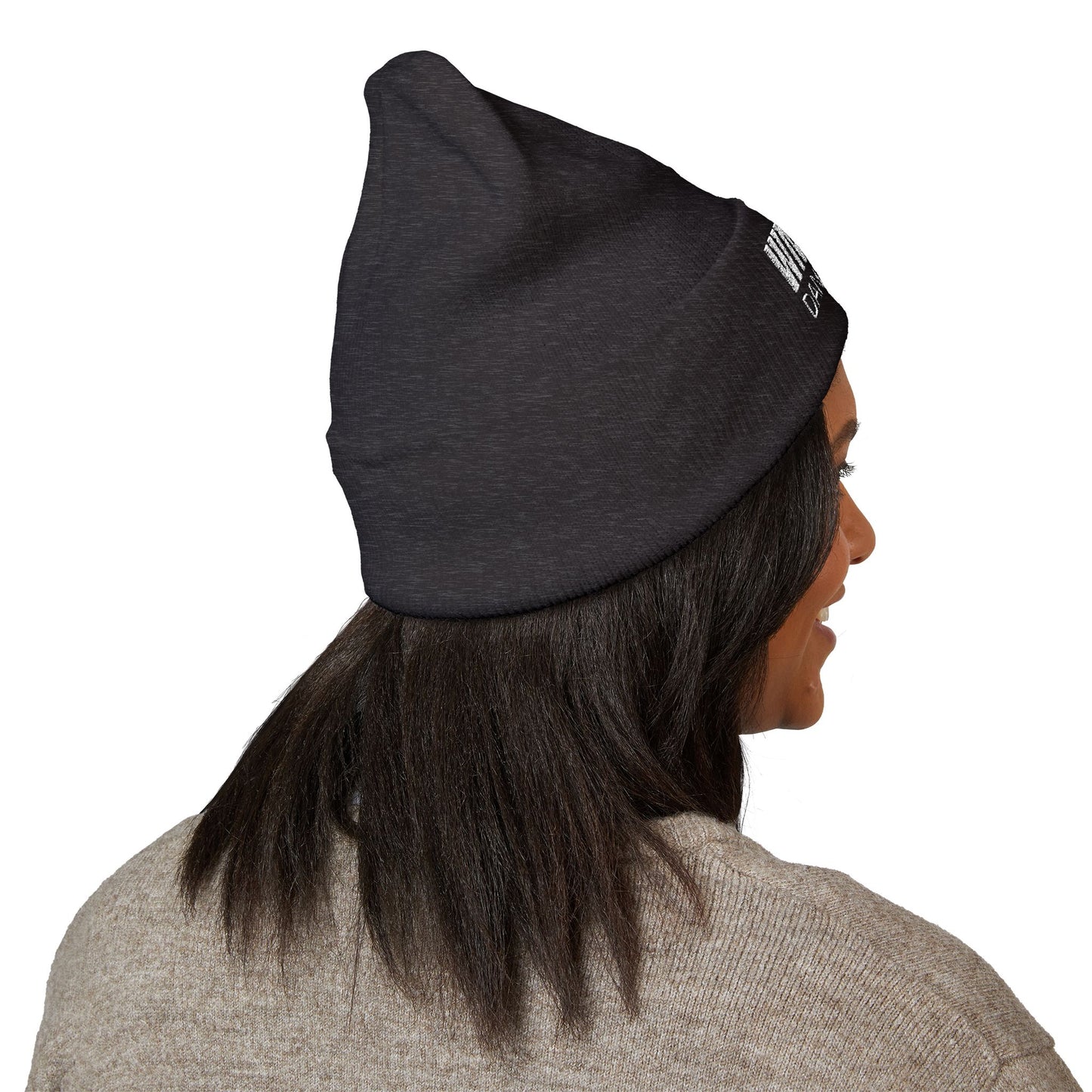 WMEDT: Embroidered Cuffed Beanie (Multiple Colors)