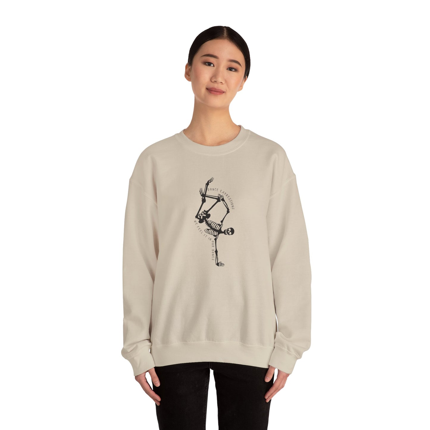 DE - Unisex Crewneck Sweatshirt - Front Design