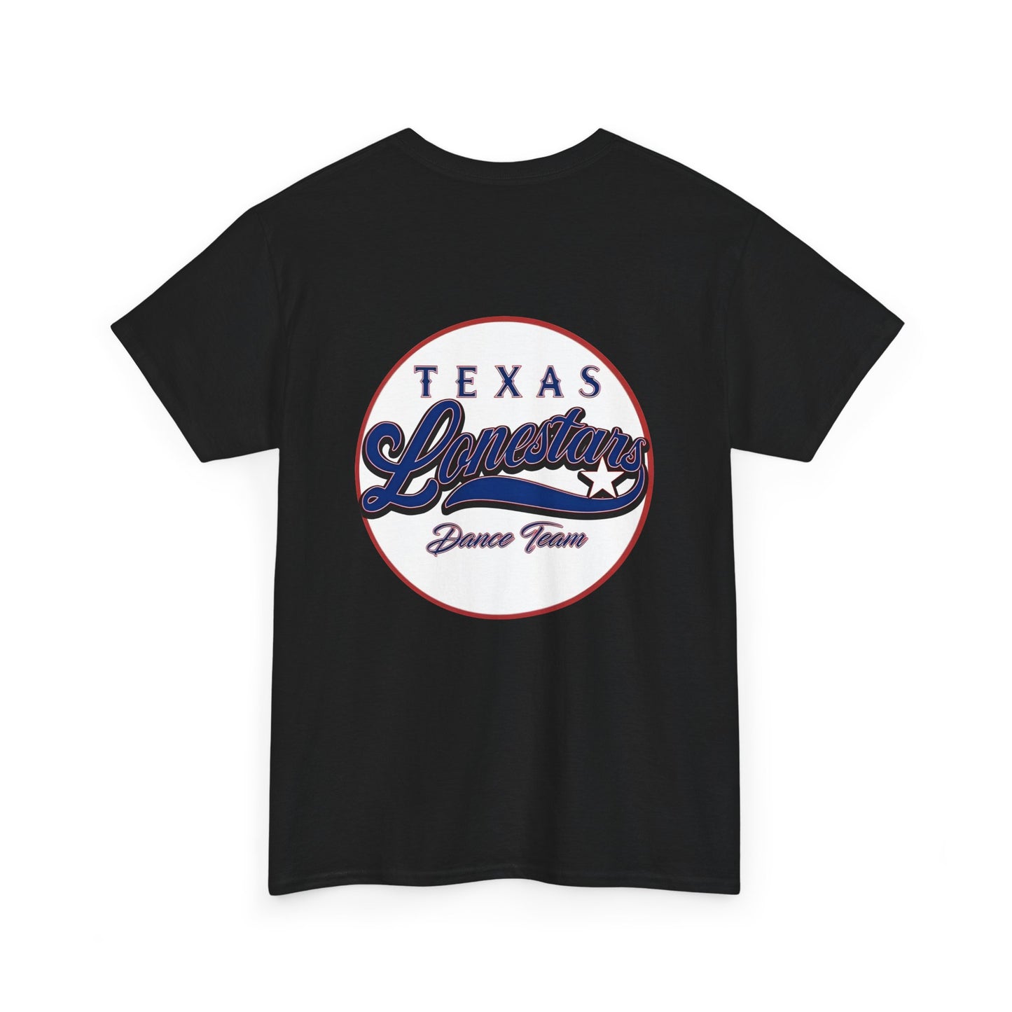 TEXAS LIVE! LONESTARS - Unisex Heavy Cotton Tee (Front Logo, Back Logo)