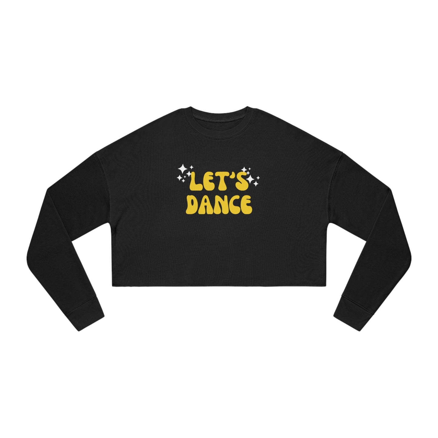 Mixx Nationals Adult Cropped Sweatshirt - (Front Lets Dance, Back Nationals)