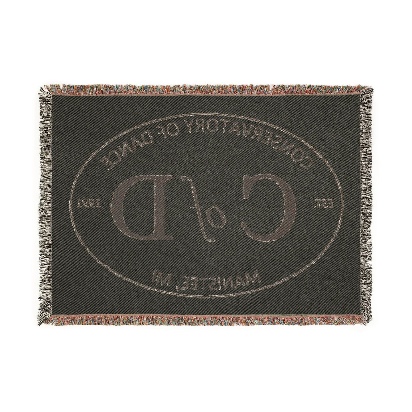CD Spring  - Woven Throw Blanket
