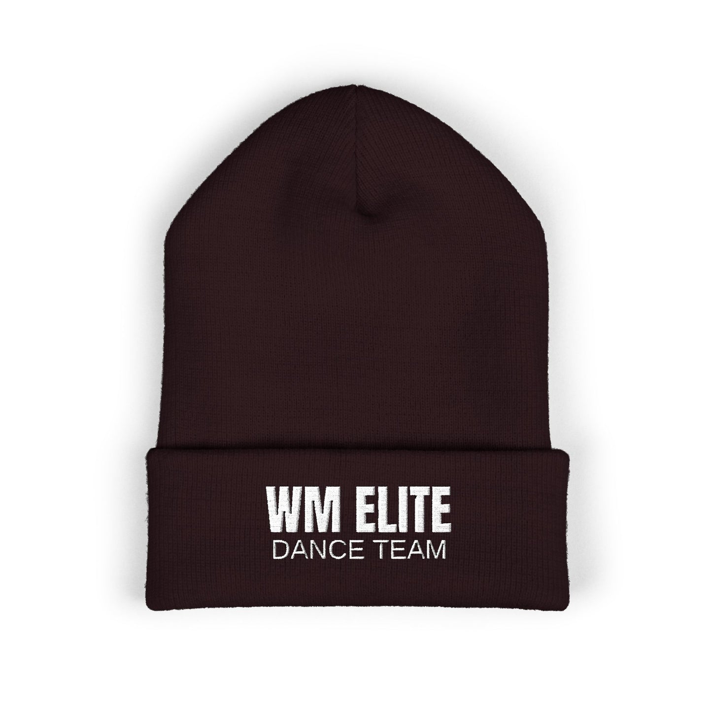 WMEDT: Embroidered Cuffed Beanie (Multiple Colors)