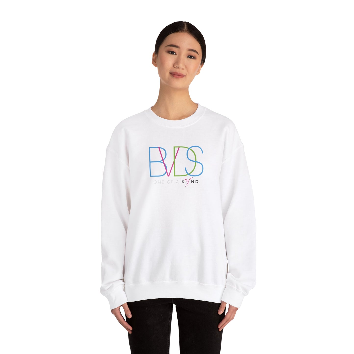 BellaVia - Unisex Crewneck Sweatshirt (Front Design)