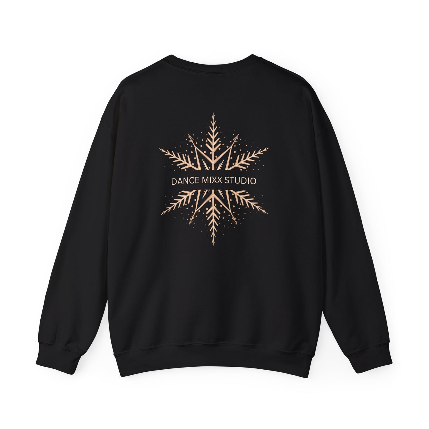 Dance Mixx Studio - Holiday Snowflake Crewneck Sweatshirt (Option 2)