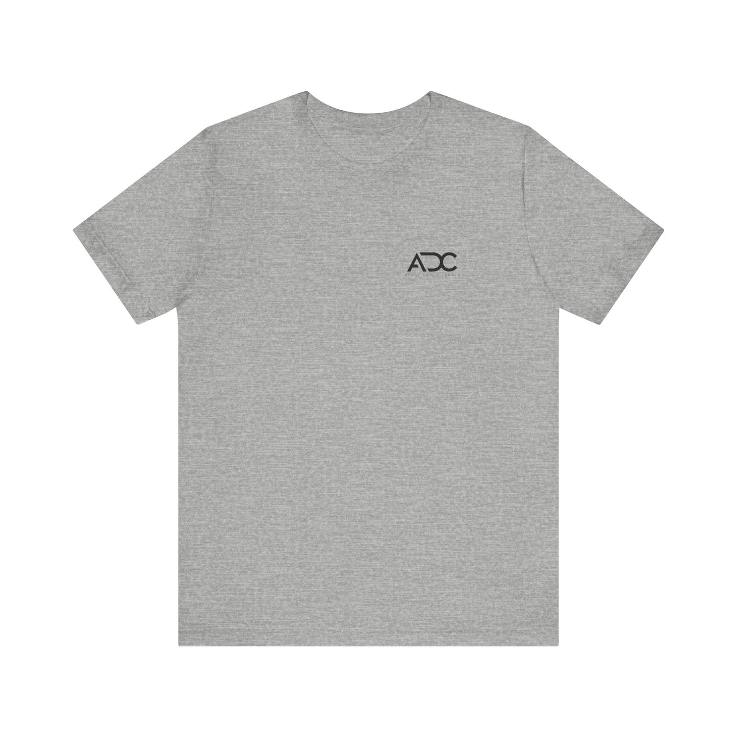 Adage Dance Center: Bella+Canvas Unisex Tee (Front Logo, Back Logo)