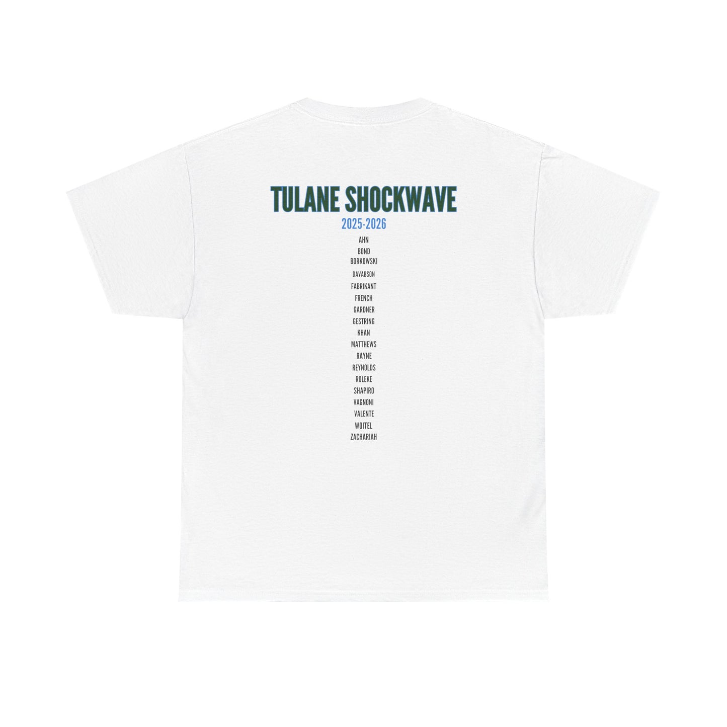 TODT - Unisex T-Shirt (Front Logo, Back TEAM Roster)