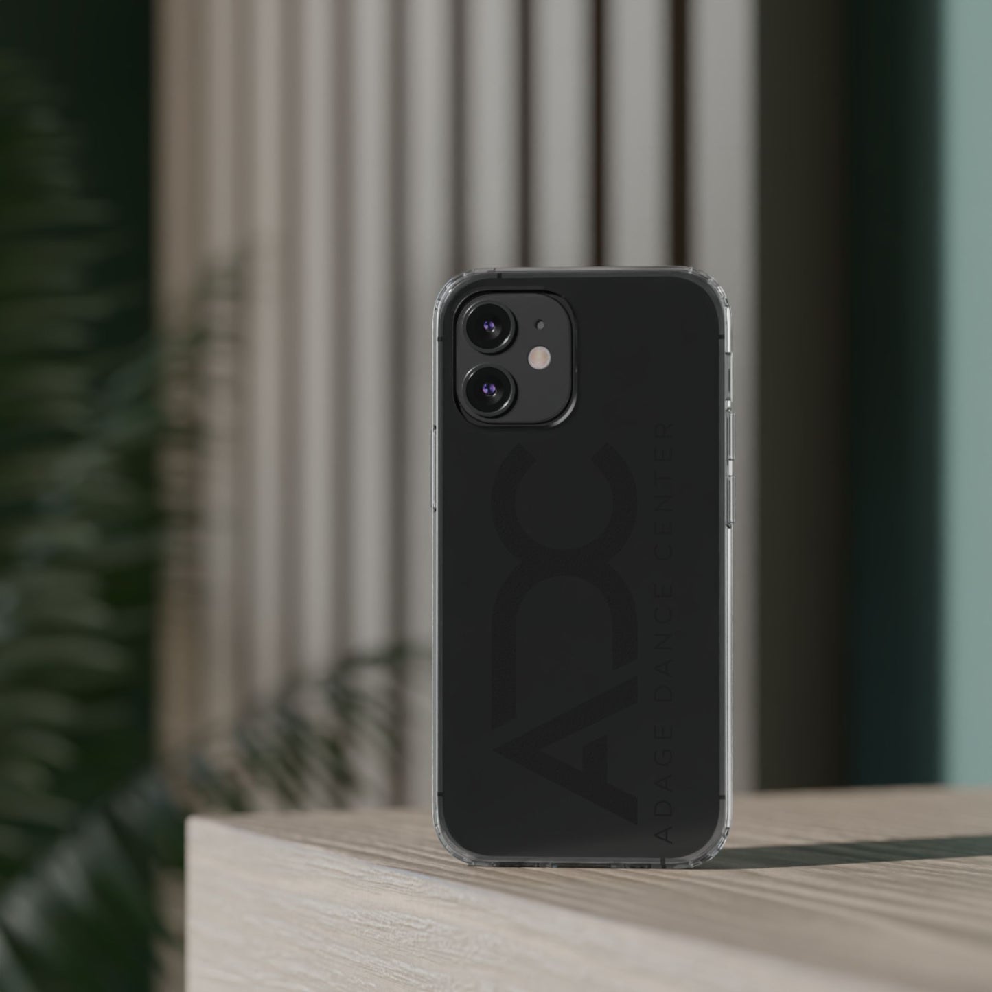 Adage Dance Center: Casestry Clear Phone Case