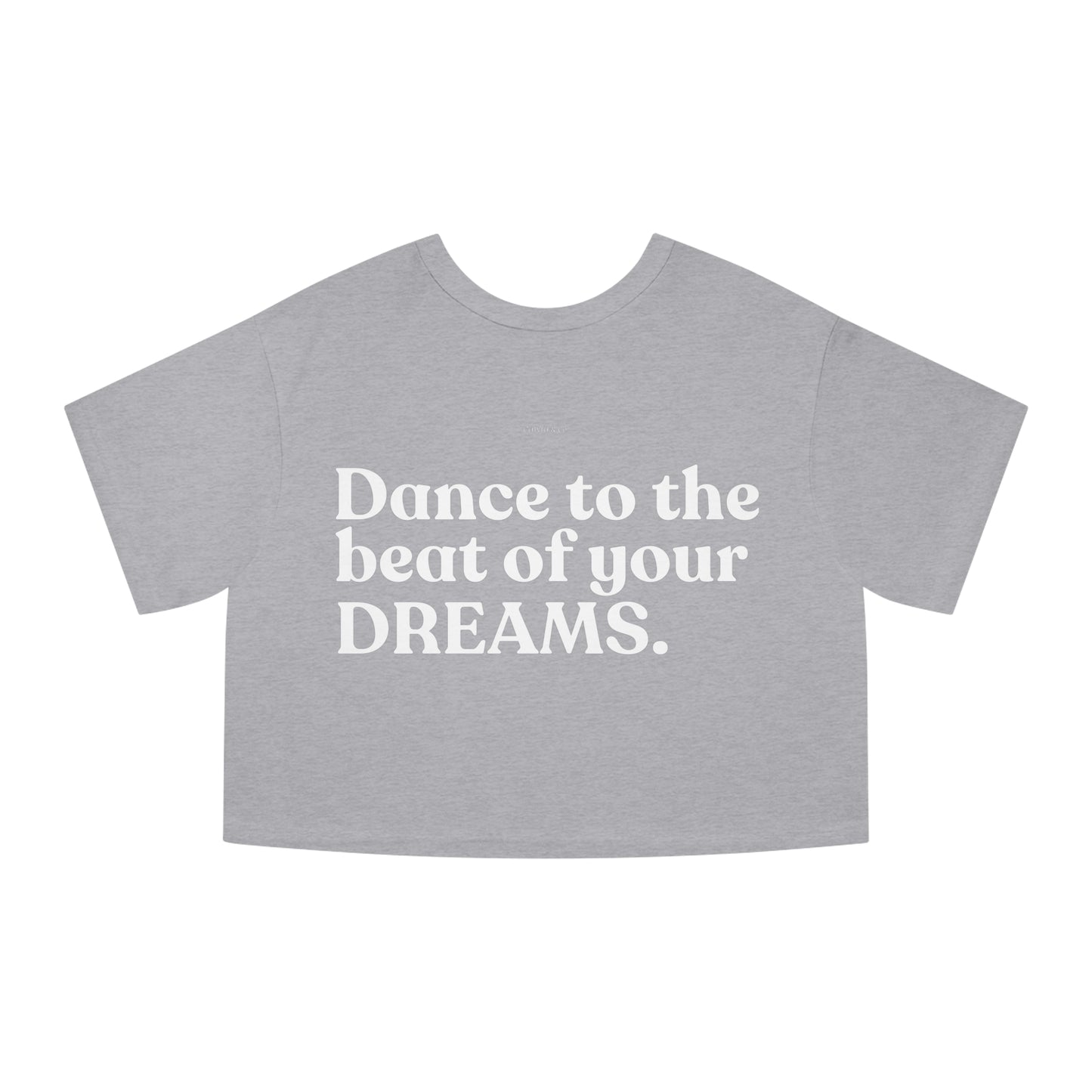 Mixx Nationals Adult Crop Tee - (Front Mixx, Back DREAMS)