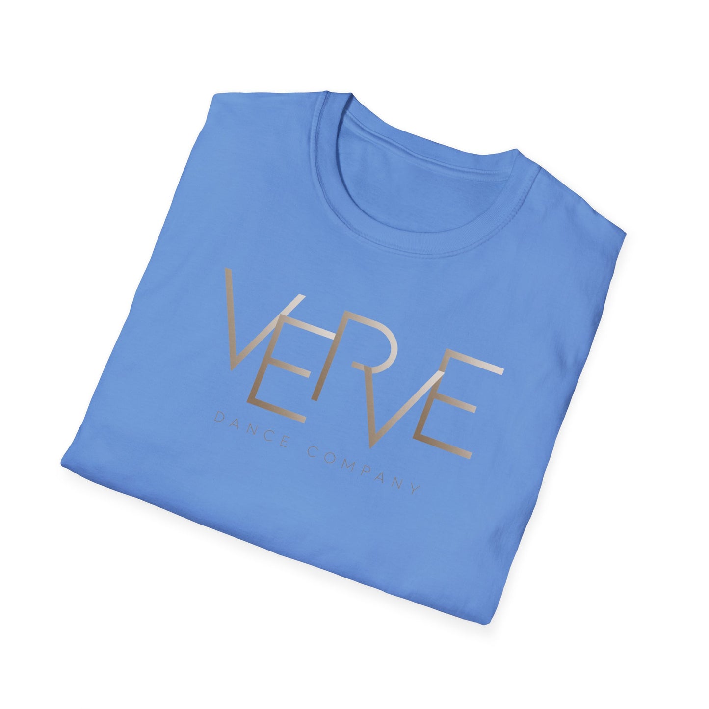 VERVE - Unisex Softstyle T-Shirt (Front Logo)