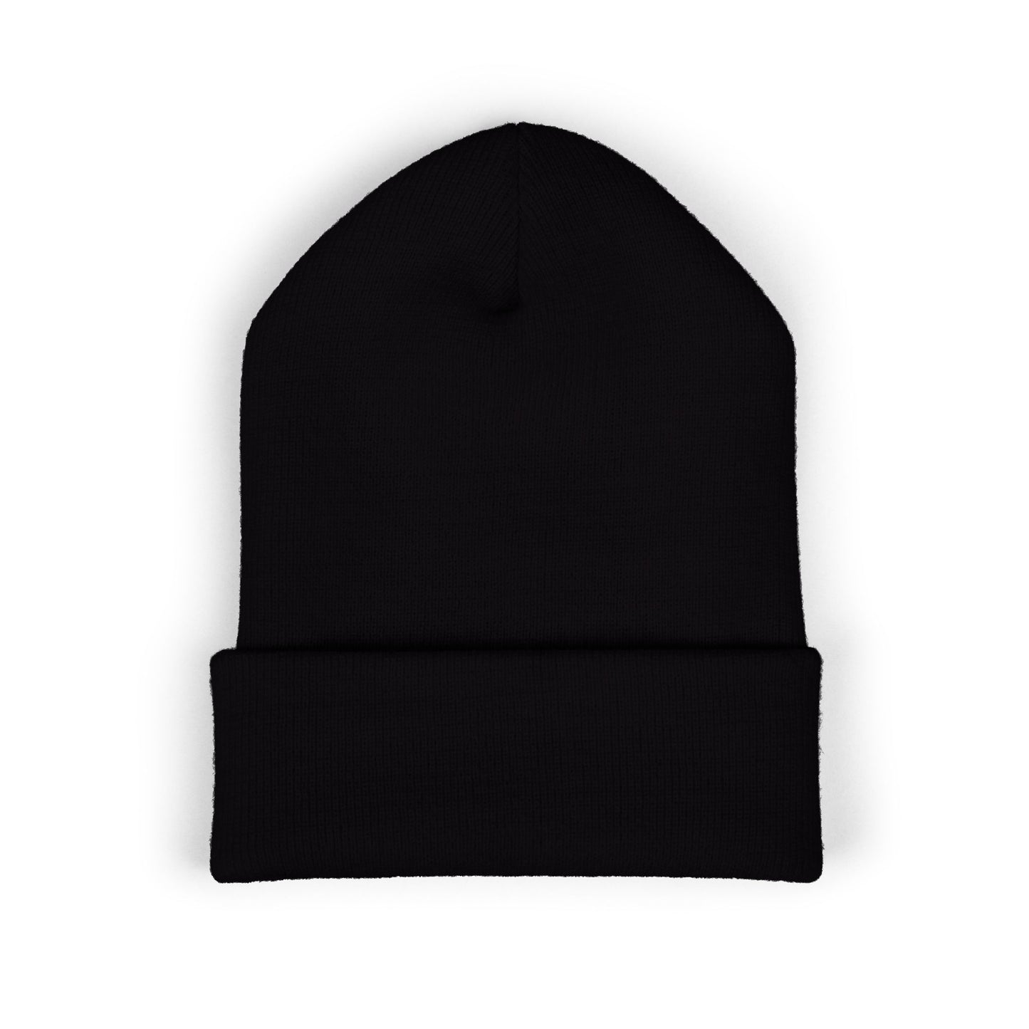 WMEDT - Embroidered Cuffed Beanie