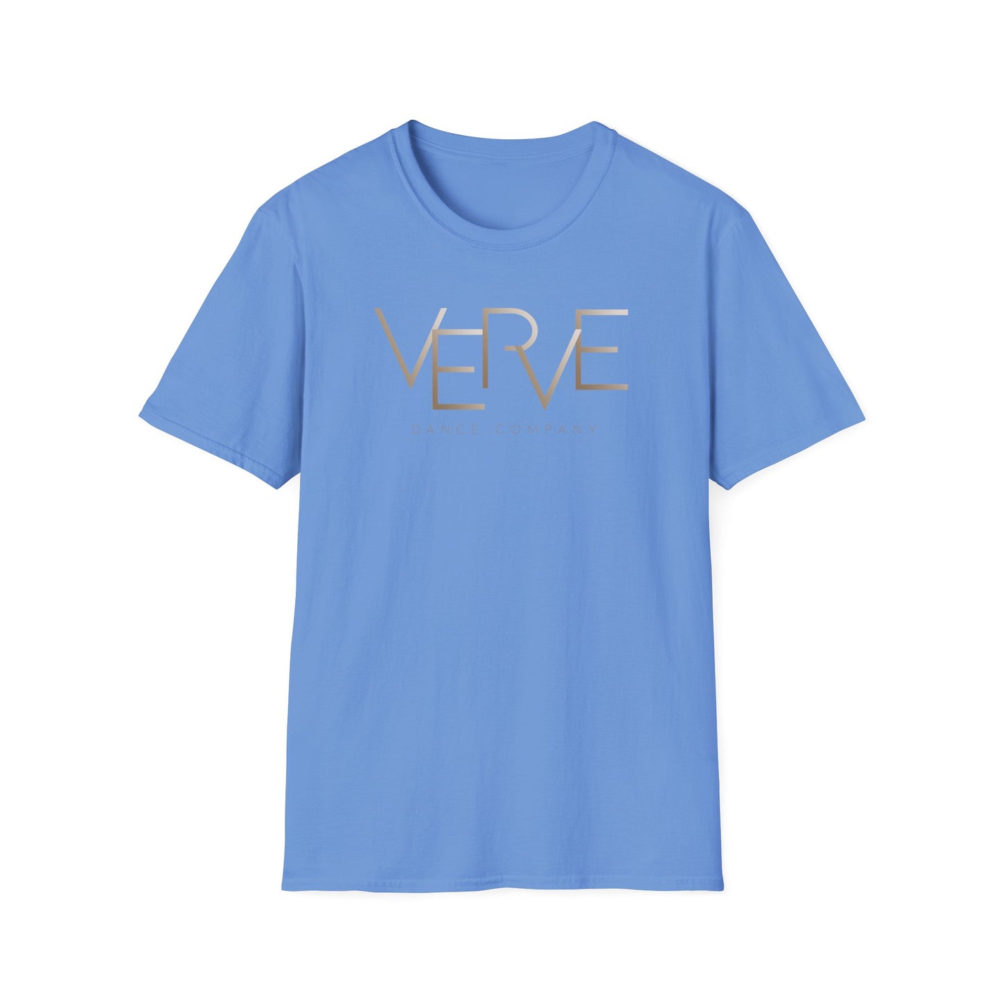 VERVE - Unisex Softstyle T-Shirt (Front Logo)