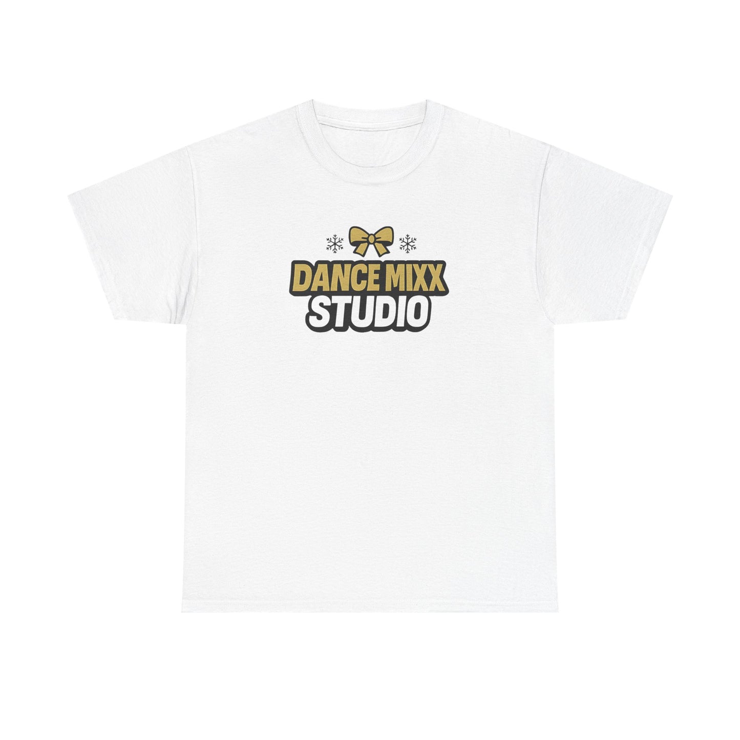 Dance Mixx Studio - Holiday Bow Tee (Option 1)