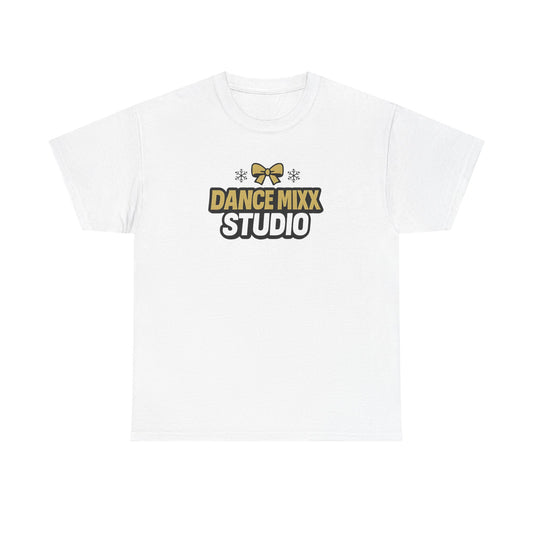 Dance Mixx Studio - Holiday Bow Tee (Option 1)