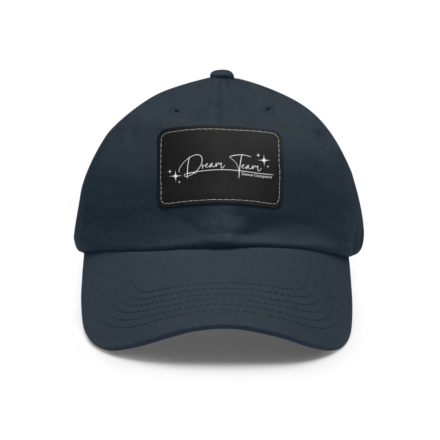 Dream Team Dance Company - Leather Patch Hat