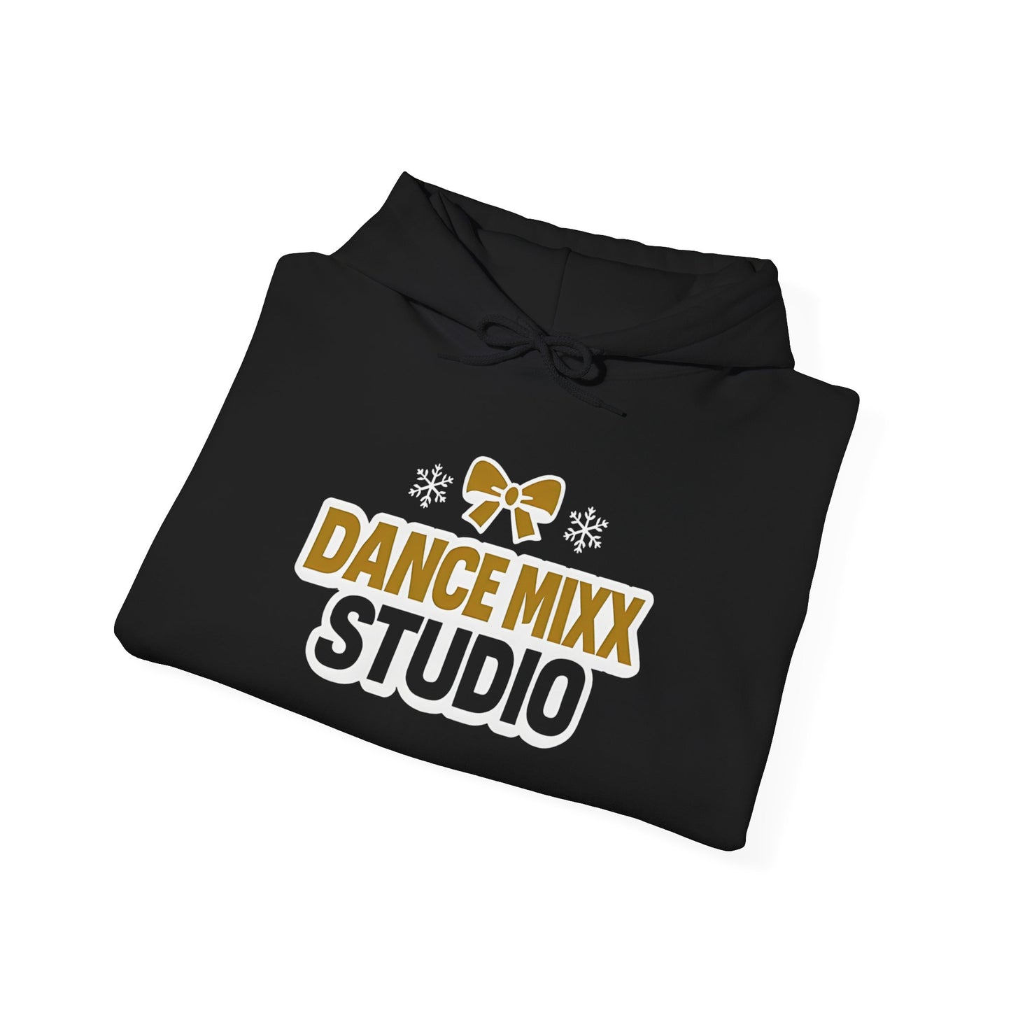 Dance Mixx Studio - Holiday Bow Hoodie (Option 1)
