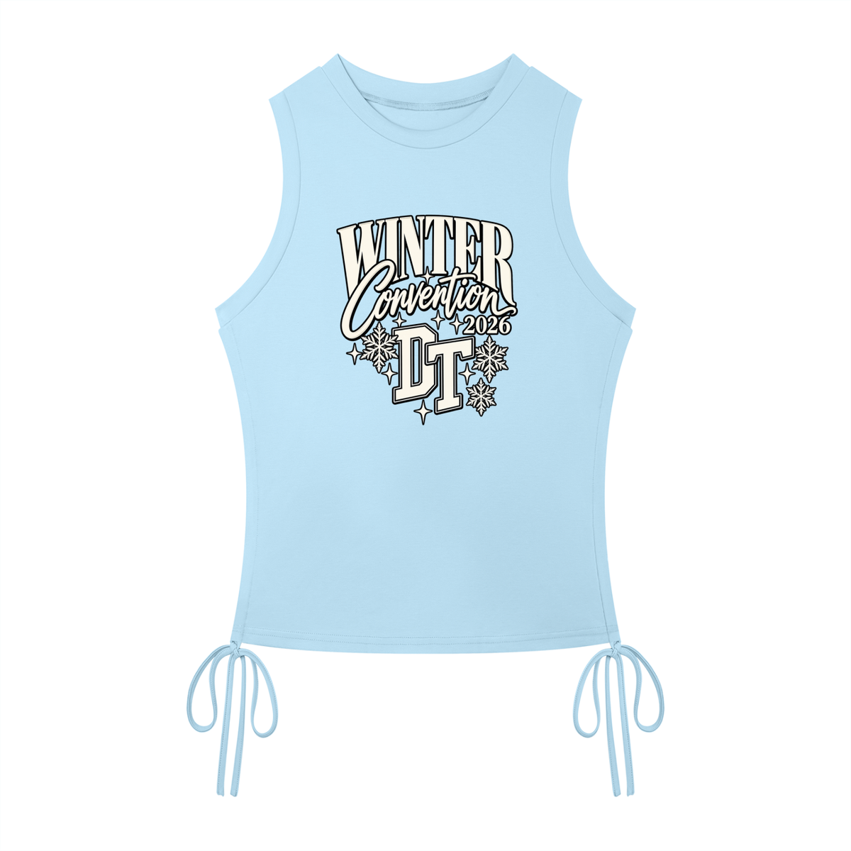 DTDC Junior Dreamer - Women’s Drawstring Tank Top