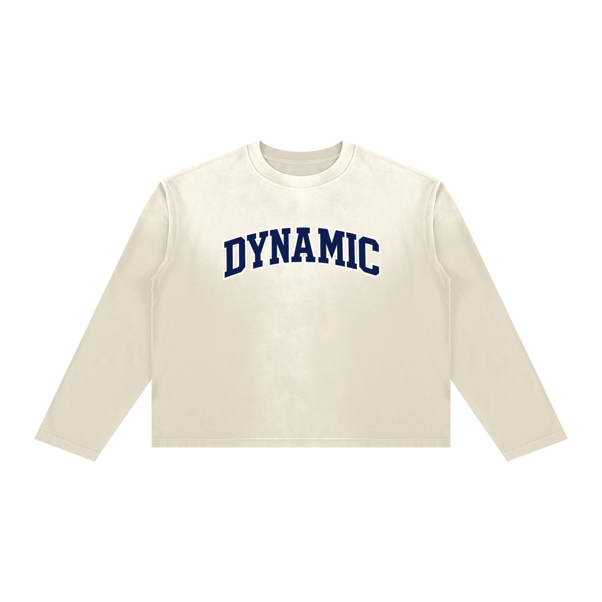 DF Fall 2026 - Unisex Boxy Long Sleeve