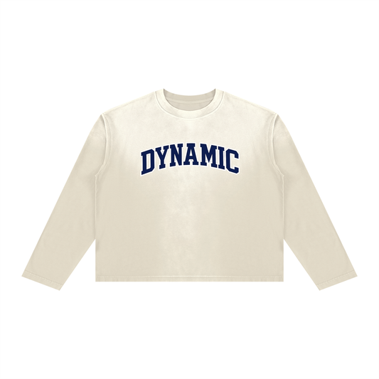 DF Fall 2026 - Unisex Boxy Long Sleeve