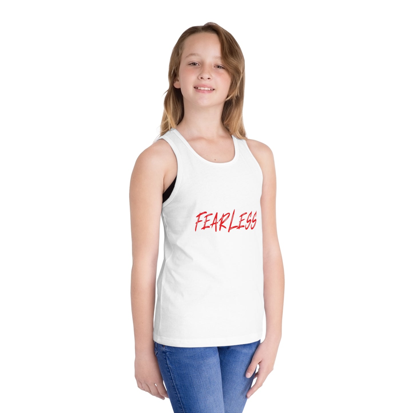 Fearless - Youth Boxy Tank