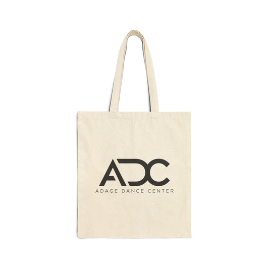 Adage Dance Center: Canvas Tote Bag