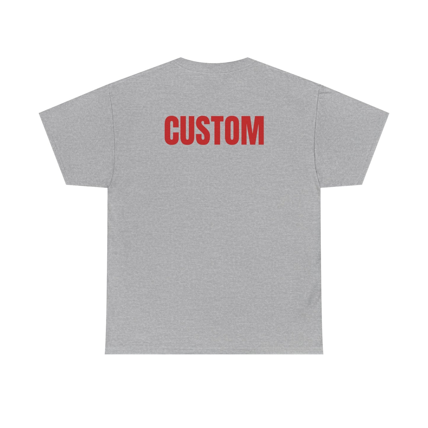 Fearless - Unisex Cotton Tee - CUSTOM (Read Description)