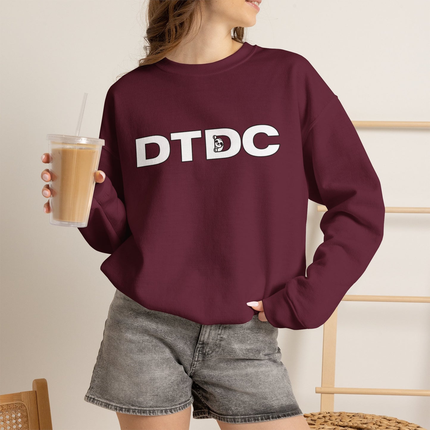 DTDC - Custom Unisex Crewneck Sweatshirt (Multiple Colors) *Read Description*