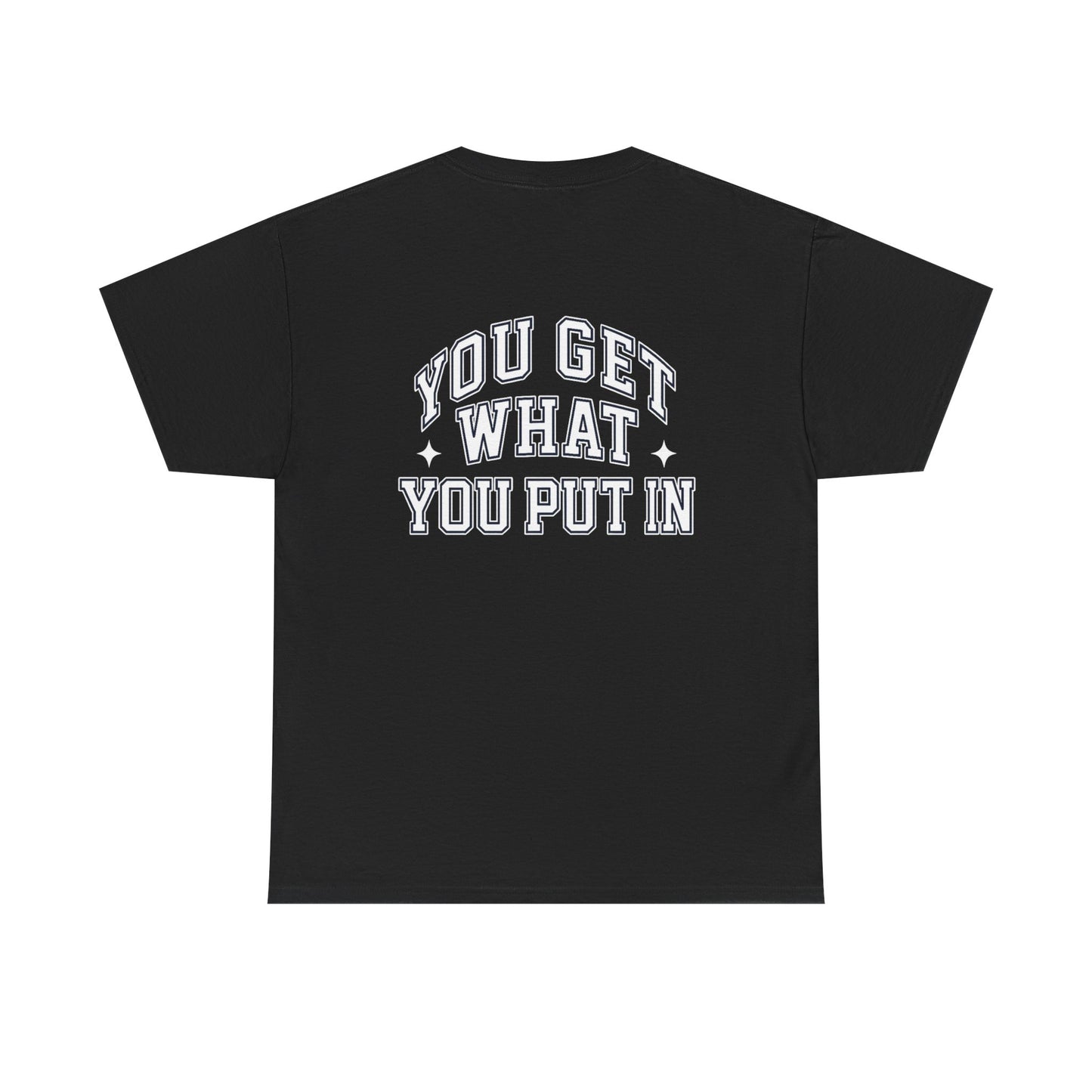 BSDA - Unisex Heavy Cotton Tee (Front BSDA, Back Saying)