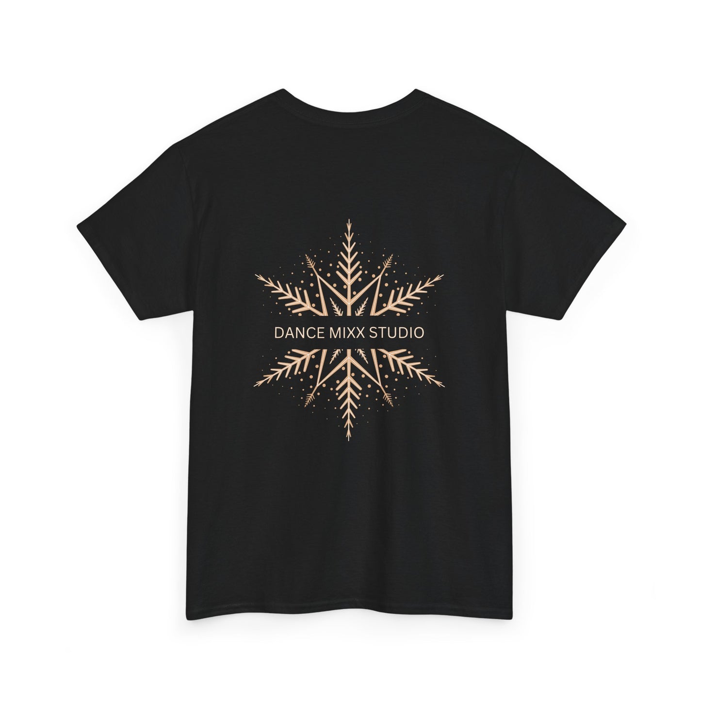 Dance Mixx Studio - Holiday Snowflake Tee (Option 2)