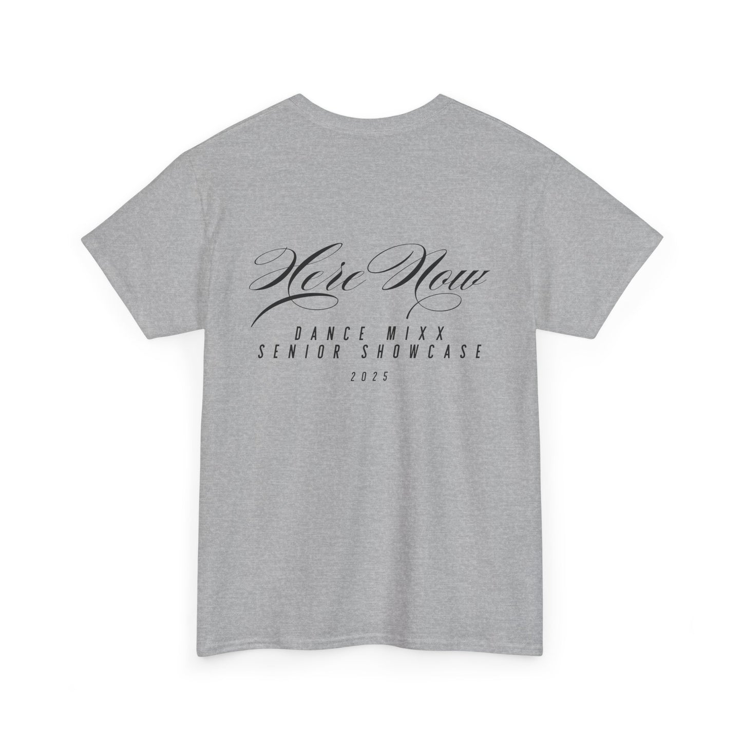 MIXX SHOWCASE 2025 - Unisex Cotton Tee (Front Studio, Back Showcase)