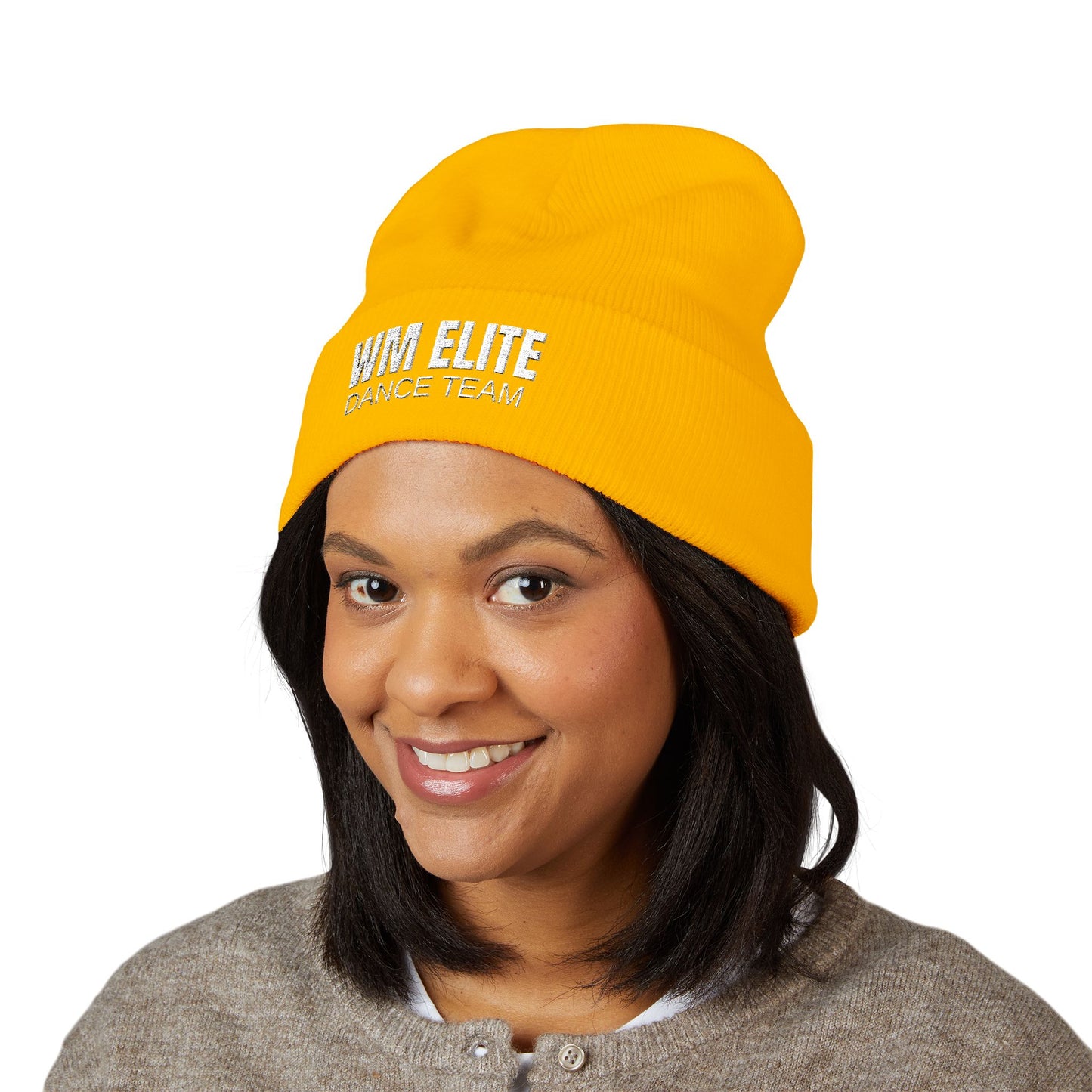 WMEDT: Embroidered Cuffed Beanie (Multiple Colors)