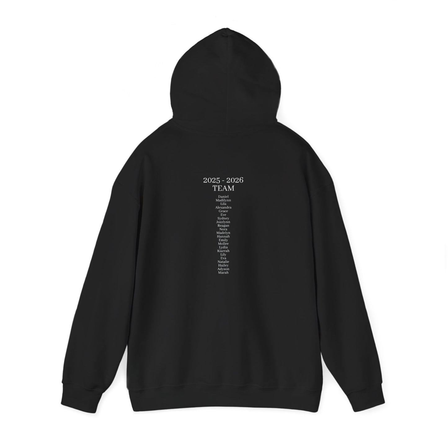 Dream Team Dance Company - Unisex Gildan Hoodie - Team Roster