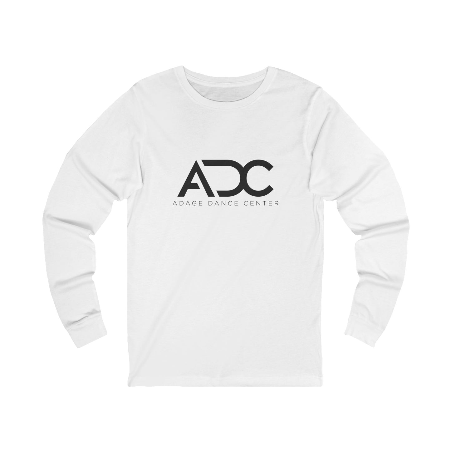 Adage Dance Center: Bella+Canvas Dance Dad Long Sleeve Tee