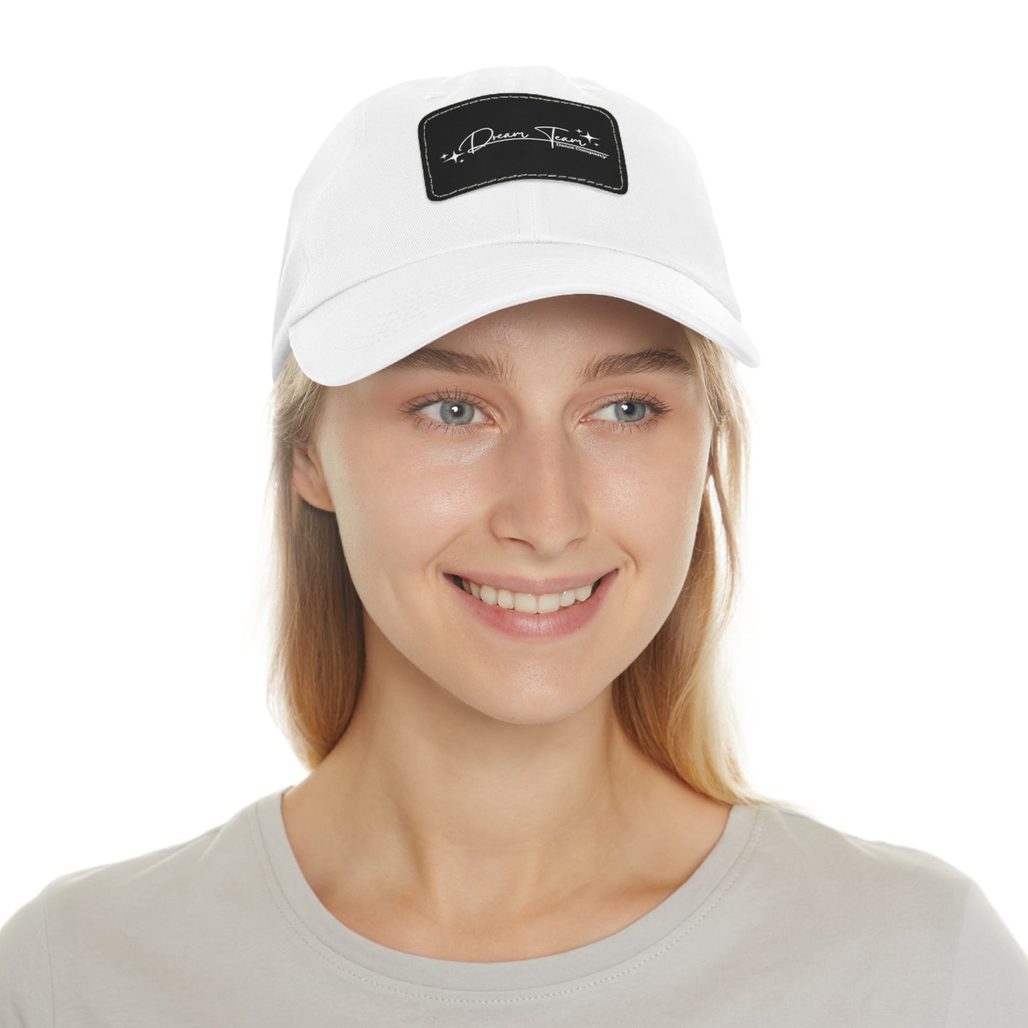 Dream Team Dance Company - Leather Patch Hat