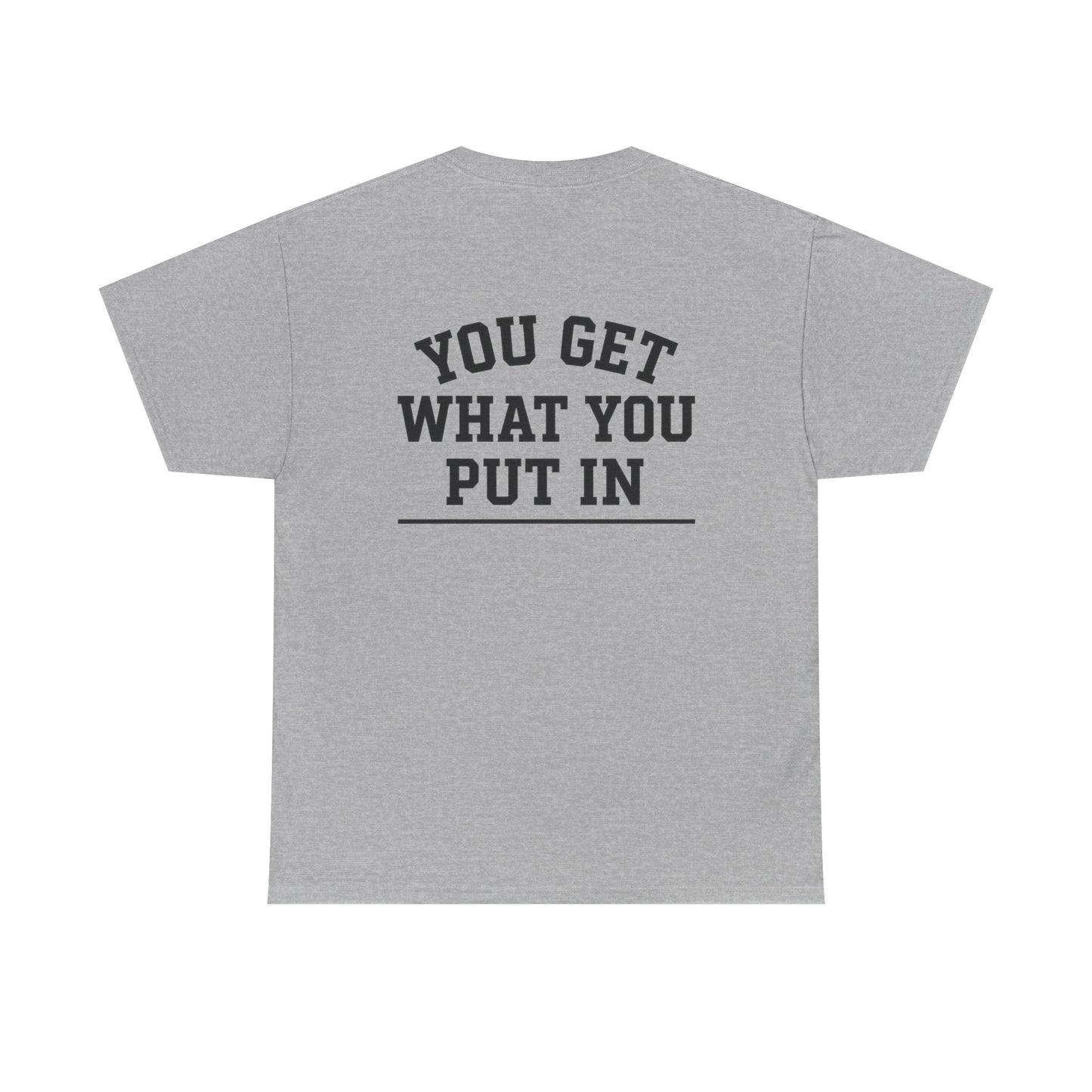 BSDA - Unisex Heavy Cotton Tee (Front BSDA, Back Saying)