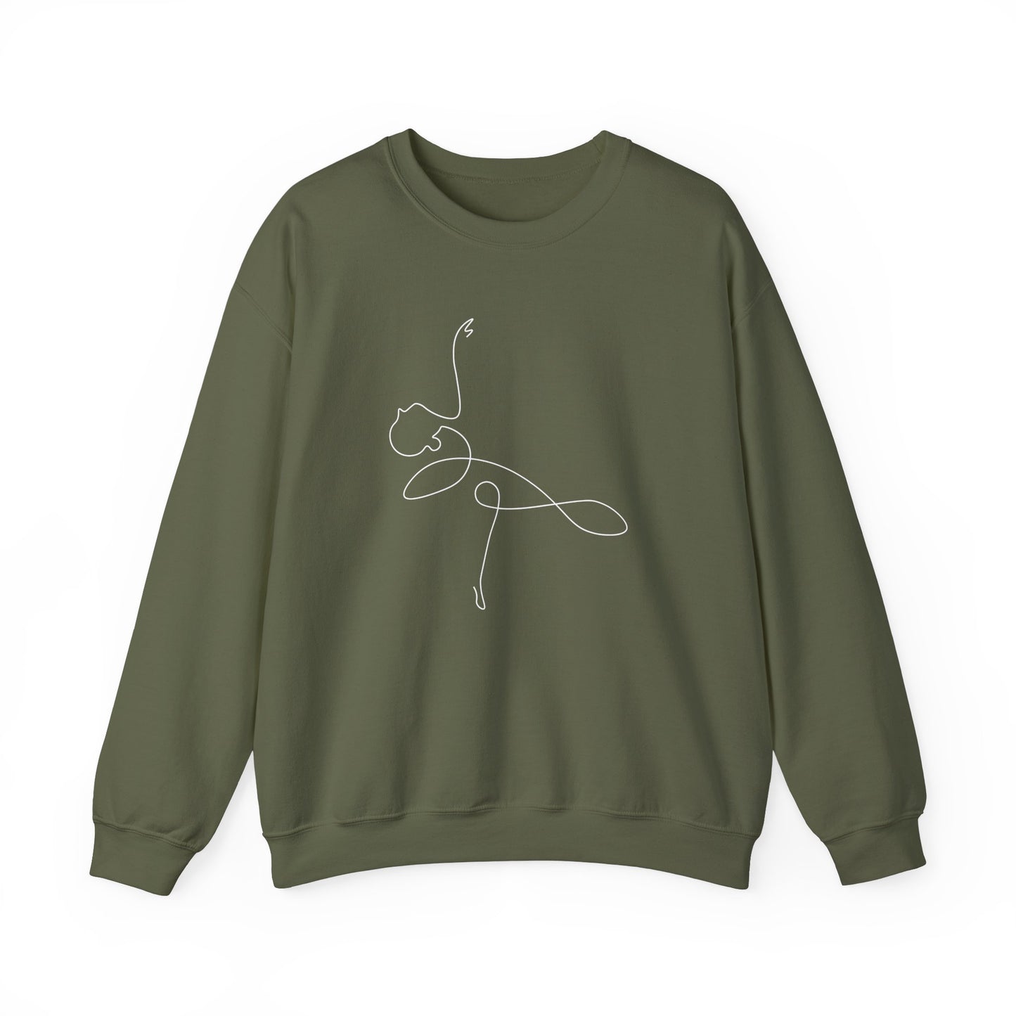 Dance Is - Unisex Crewneck Sweatshirt